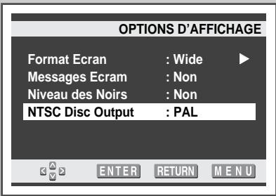 SAMSUNG UW-17J11VD - Configuration de Options d'affichage - 5
