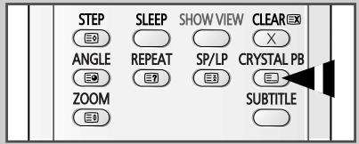 SAMSUNG UW-17J11VD - Utilisation de la fonction Lecture Cristal - 2