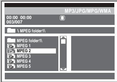 SAMSUNG UW-17J11VD - Lecture d'un disque (MPEG) - 2