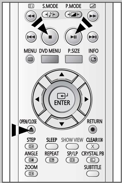 SAMSUNG UW-17J11VD - Lecture d'une cassette - 2