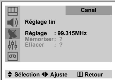 SAMSUNG UW-17J11VD - Réception nette des canaux grâce à la symtonisation fine - 2