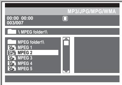 SAMSUNG UW-17J11VD - Lecture d'un disque (MPEG) - 4
