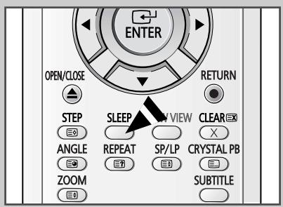 SAMSUNG UW-17J11VD - Réglage de la minuterie de mise en veille - 2