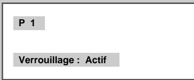 SAMSUNG UW-17J11VD - Activation du verrouillage parental - 5