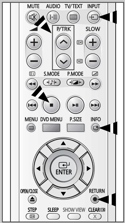SAMSUNG UW-17J11VD - Enregistrement d'un programme avec arrêt automatique - 2