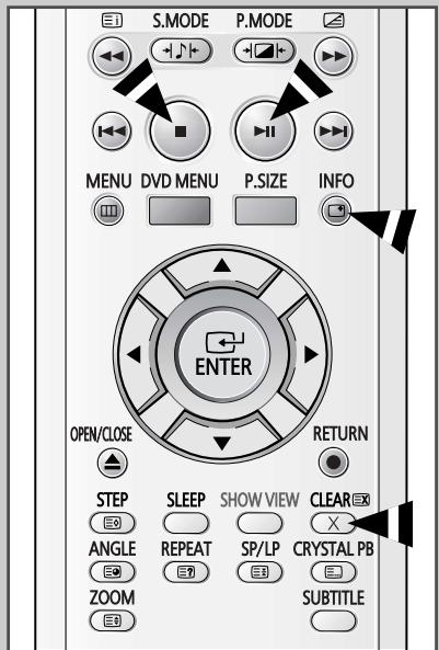 SAMSUNG UW-17J11VD - Répétition de la lecture d'une série ou d'une cassette - 3