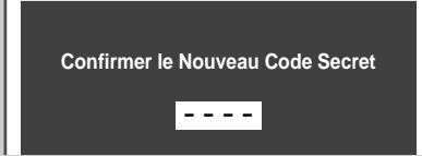 SAMSUNG UW-17J11VD - Configuration du contrôle parental - 6
