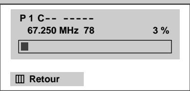 SAMSUNG UW-17J11VD - Mémorisation automatique des canaux - 5