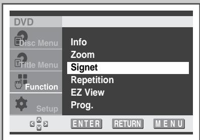 SAMSUNG UW-17J11VD - Effacement d'un signet - 1
