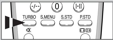 -/- 0 I-II TURBO S.MENU S.STD P.STD