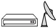SAMSUNG WS-28A114N - Branchement de l'entrée/des sorties externes - 6