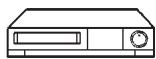 SAMSUNG WS-28A114N - Branchement de l'entrée/des sorties externes - 2