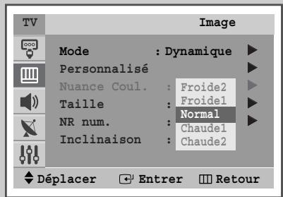 SAMSUNG WS-28M064N - Changement de la norme image - 8