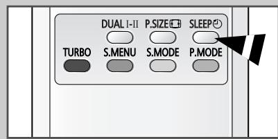 DUAL I-II P.SIZE SLEEP TURBO S.MAX S.MODE P.MODE