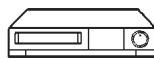 SAMSUNG WS-28M164VW - Branchement de l'entrée/des sorties AV-1 ou AV-2 - 2