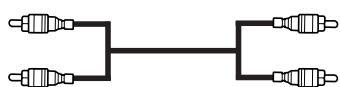 SAMSUNG WS-32M226T - Branchement de la sortie audio - 1