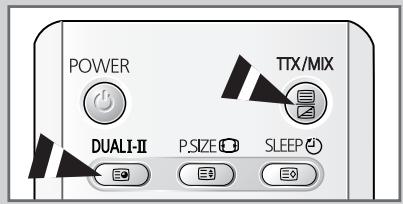 SAMSUNG WS-32M226T - Utilisation de FLOF pour sélectionner une page - 1