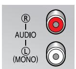 SAMSUNG WS-32M226V - Branchement d'une entrée S-Viséo (en fonction du modèle) - 1