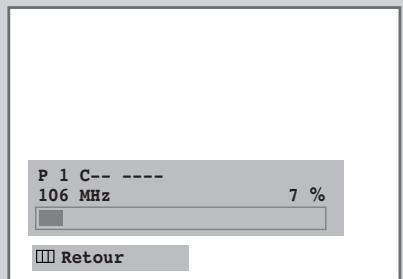 P 1 C--- ---- 106 MHz 7 % ■ Retour