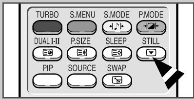 TURBO S.MINU S.MODE P.MODE DUAL I-II P.SIZE SLEEP STILL PIP SOURCE SWAP