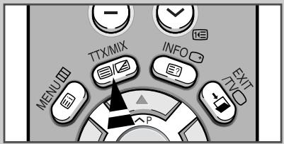 TTX/MIX INFO MENU EXIT TV