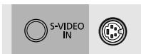 SAMSUNG WS-32Z316T - Branchement d'une entrée S-Video (en fonction du modèle) - 4