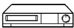 SAMSUNG WS-32Z68P - Branchement de l'entrée/des sorties externes - 3