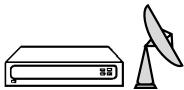 SAMSUNG WS-32Z68P - Branchement de l'entrée/des sorties externes - 7