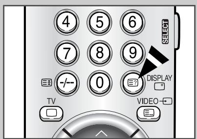 SAMSUNG WS-32Z68P - Réglage de la minuterie de mise en veille - 6