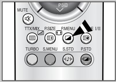 SAMSUNG WS-32Z68P - Changement de la norme image - 9