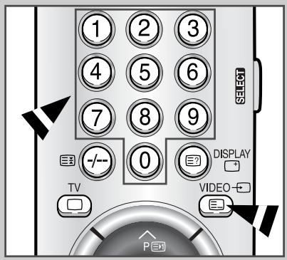 SAMSUNG WS-32Z68P - Mémorisation de pages télétexte - 1