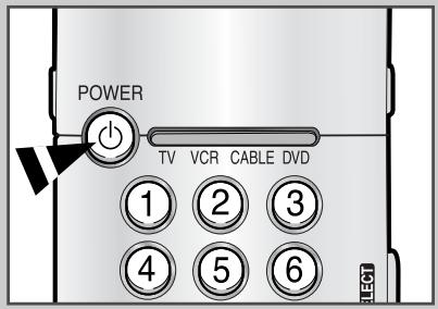 SAMSUNG WS-32Z68P - Mode de mise en veille de votre télévision - 1