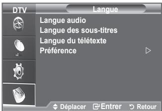 SAMSUNG LE32A336 - Langue - 5