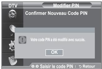 SAMSUNG LE32A336 - ♦ Modifier PIN - 5