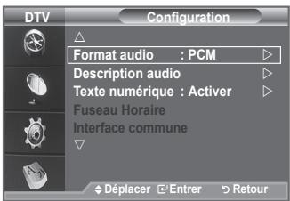 SAMSUNG LE32A336 - Le son Dolby Digital ne peut être entendu que via un récepteur audio connecté par un câble optique. Le son PCM ne peut être entendu que via le haut-parleur principal. - 1