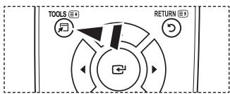 SAMSUNG LE32A336 - Utilisation du bouton TOOLS - 2