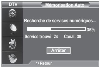 SAMSUNG LE32A336 - Vous pouvez mettre à jour la liste des chaînes lorsque l'émetteur ajoute de nouveaux services ou si vous déplacez votre téléviseur. - 2
