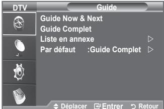 SAMSUNG LE32A336 - Langue - 2