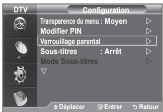 SAMSUNG LE32A336 - ♦ Modifier PIN - 1