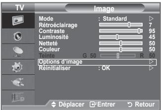 SAMSUNG LE32A336 - Configuration de l'option Image - 1