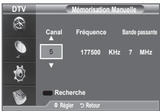 SAMSUNG LE32A336 - Vous pouvez spécifier le canal pour une recherche rapide. - 1