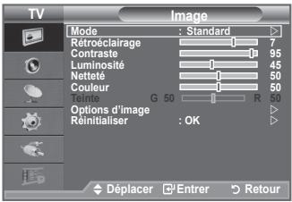 SAMSUNG LE32A336 - Affichage des menus - 1
