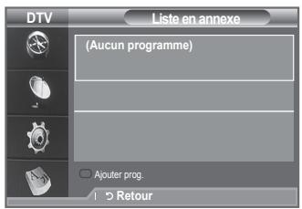 SAMSUNG LE32A336 - Utilisation de la liste réglée - 1