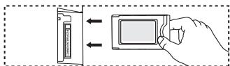 SAMSUNG LE32A336 - Contient des informations relatives à la CAM insérée dans la fente CI et les affiche. - 2
