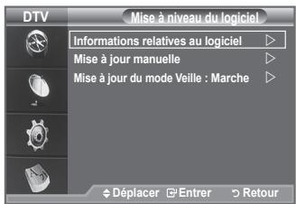 SAMSUNG LE32A336 - Mise à jour du logiciel - 2