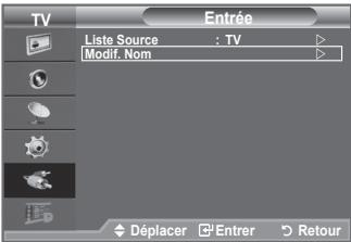 SAMSUNG LE32A336 - Nommez le périphérique connecté aux prises d'entrée pour rendre la sélection des sources d'entrée plus facile. - 1