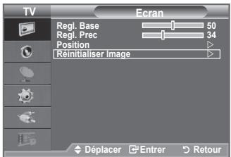 SAMSUNG LE32A336 - Réinitialiser Image - 3