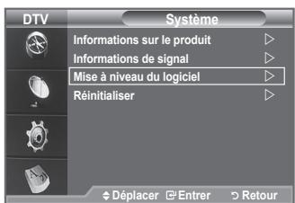 SAMSUNG LE32A336 - Mise à jour du logiciel - 1