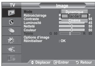 SAMSUNG LE32A336 - Changement de la norme Image - 2