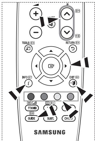 SAMSUNG LE32A336 - Affichage des informations relatives au Guide de programme électronique (GPE) - 3